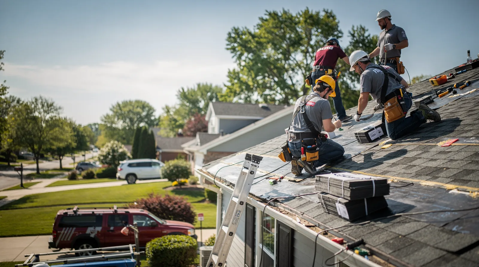 Roof Repair in Stanton, IA around you
